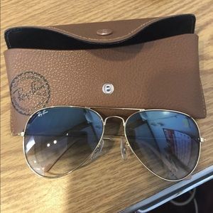 Ray ban aviators